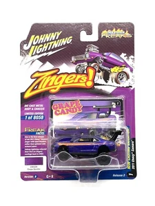 ¡Johnny Lightning Zingers! Chevy Camaro 2011 uva caramelo (púrpura) Street Freaks - Imagen 1 de 2