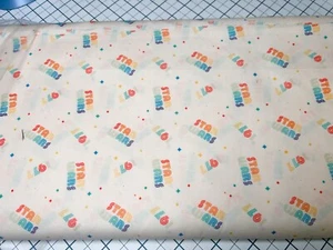 Star Wars pink camelot fabric, Vintage style "1977" "Star Wars" 1 YARD - Picture 1 of 1