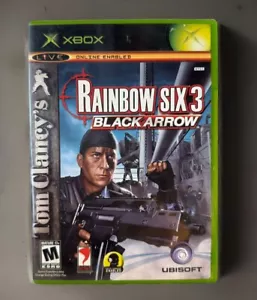 Tom Clancy's Rainbow Six 3 Black Arrow Xbox Game Complete Tested - Picture 1 of 4