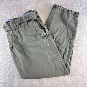 Tommy Hilfiger Chino Hose Grün Herren 42/30 100% Baumwolle Freizeit / Arbeit - Bild 1 von 9