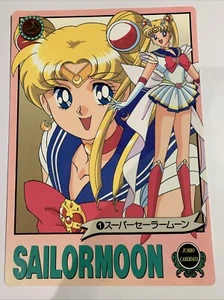 Sailor Moon Jumbo Carddass 1 - Imagen 1 de 6