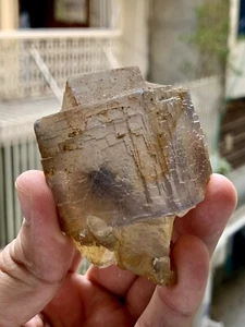 Magnificent Rainbow cubic terminated fluorite @ Pakistan - Picture 1 of 11