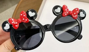 Minni Mouse Glasses Plastic Frames With Bows & Ears - Picture 1 of 3