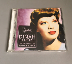 Dinah Shore - The Best Of The War Years CD Greatest Hits Ships Free US Seller