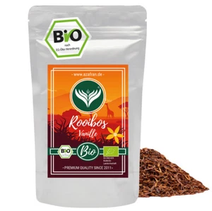 BIO Rooibos Vanille Tee lose - Rotbuschtee mit Vanillearoma 250g - Bild 1 von 6