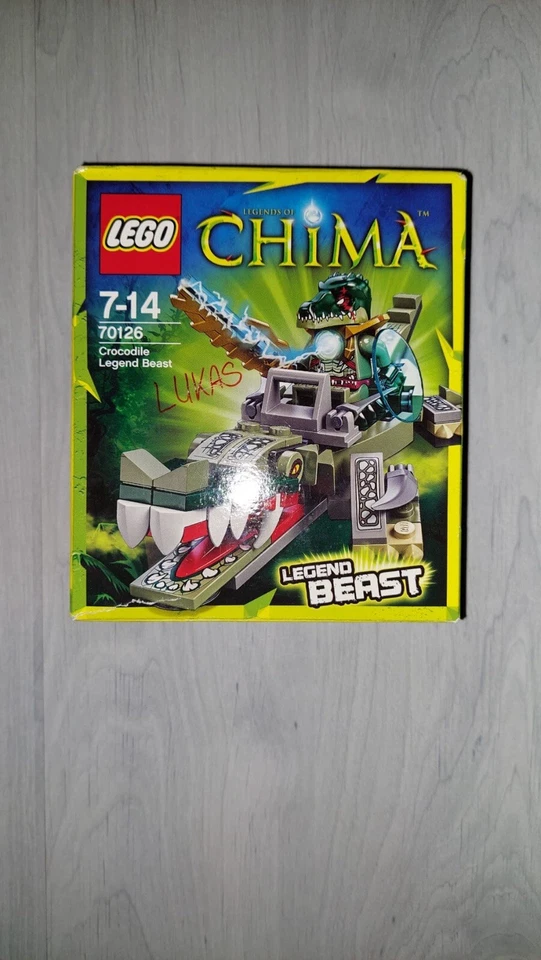 LEGO LEGENDS OF CHIMA: Krokodil Legend-Beast (70126) - Bild 1 von 1