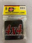 Redtail Hitch Cover Lens for 3" Square Receiver 4 x 4 New in package