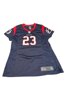 Nike on Field Women’s Houston Texans Arian Foster Jersey Blue Size Medium - Picture 1 of 6