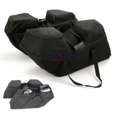 Organizer Storage saddlebag liners for harley davidson Touring Road Glide 93-23 - Imagem 1 de 4
