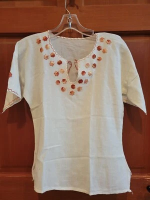  Blusa mexicana para niñas talla 7/8 Foto 1 de 3