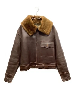 Buzz Rickson's B-2 Leather Flight Jacket Size 40 Brown - Picture 1 of 7