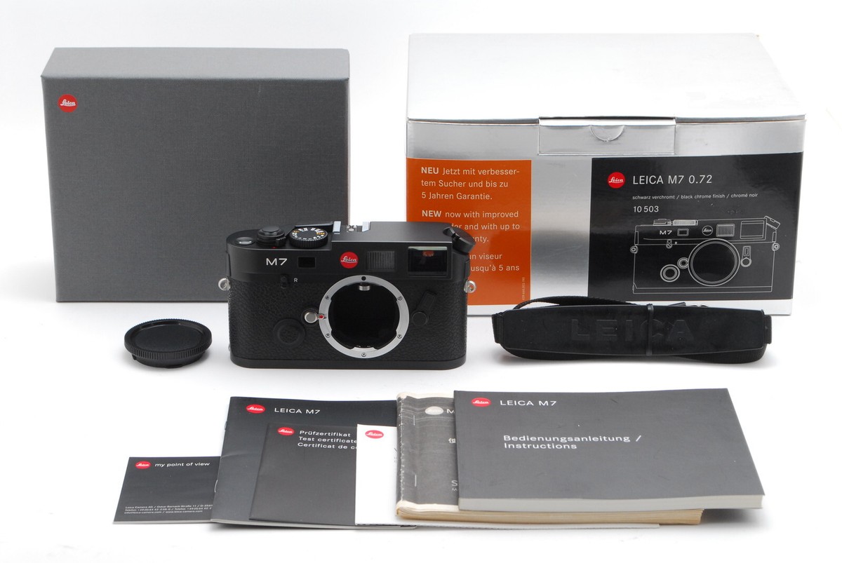 Leica M7 Rangefinder Film Cameras for sale | eBay Leica M7 Rangefinder Film Cameras for sale | eBay