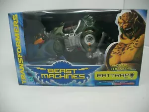 Hasbro 1999 Transformers Beast Machines Rattrap Heroic Maximal ~ Sin usar - Imagen 1 de 6