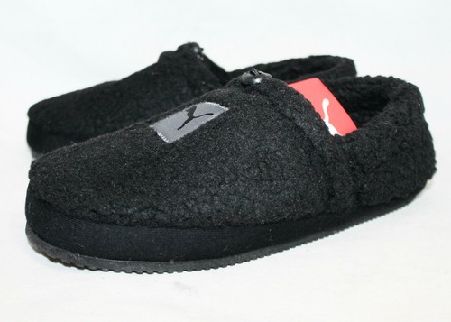 PUMA Tuff Mocc Sherpa Jr. Ciabatta Nera Ombra Scura Ragazzo Taglia 7 385358 01