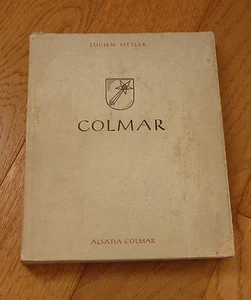 LUCIEN SITTLER - COLMAR - ALSATIA COLMAR 1951 - Picture 1 of 4