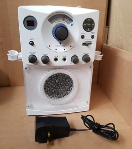 Singing Machine SML385BTW Bluetooth Karaoke System with LED Disco Lights CDG Top - Picture 1 of 9