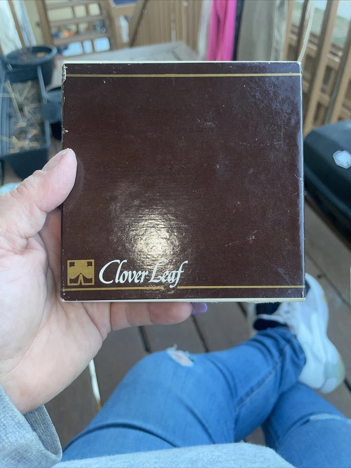 Vintage Clover Leaf Table Mats, Set of 6 Scenes London Cork Back, with Box - Image 1 of 4