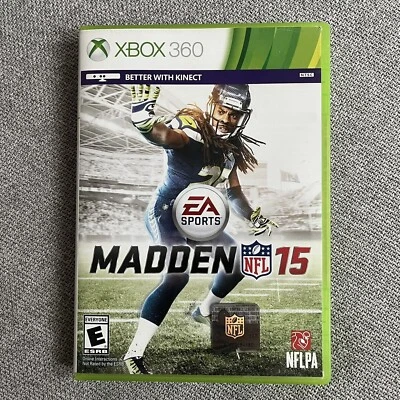 Madden NFL 15 (Microsoft Xbox 360, 2014) - Image 1 of 3