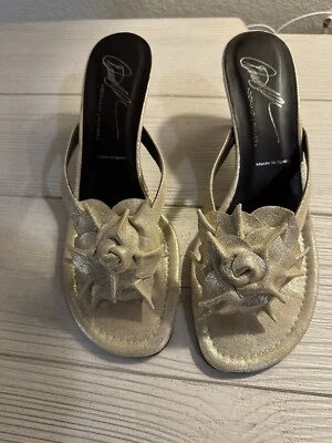 Donald J Pliner Masha Sandals Shoes Size 8.5 Medium Excellent Condition - Image 1 of 4