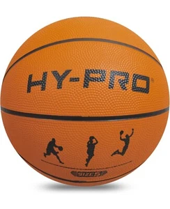 Hy-Pro Size 5 Basketball tan sport outdoor dunk sport slam dunk training new - Picture 1 of 6
