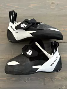 Evolv Rock Climbing Shoes V6 Size US Men's 7.5 Women's 8.5 Like New Unisex - Picture 1 of 5