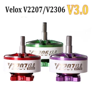 T-Motor Velox V2306/V2207 V3 1750KV 1950KV 2050KV 6S / 2550KV 4S Brushless Motor - Bild 1 von 17