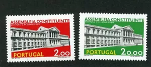 Portugal - Scott # 1255-6 MNH stamps - Imagen 1 de 1