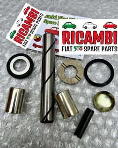 Classic Fiat 500 126 King Pin Repair Kit for One Stub Axle New - Picture 1 of 1