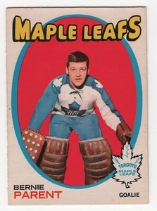 BERNIE PARENT 1971-72 O-PEE-CHEE 71-72 NO 131 EX 93720 - Bild 1 von 2