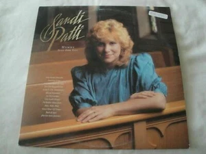 hymns just for you SANDI PATTI VINYL LP ALBUM 1985 BENSON RECORDS HOW GREAT THOU - Picture 1 of 2