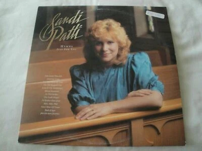 hymns just for you SANDI PATTI VINYL LP ALBUM 1985 BENSON RECORDS HOW GREAT THOU - Image 1 of 2