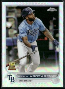 2022 Topps Chrome #161 Randy Arozarena Refractor - Picture 1 of 2