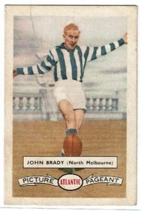 1958 ATLANTIC NO. 81 JOHN BRADY NORTH MELBOURNE EXCELLENT CONDITION - Picture 1 of 2