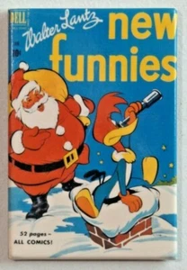 Vtg Comic Book Cover Magnet Refrigerator Magnet Walter Lantz NEW Funnies 9882 - Picture 1 of 4