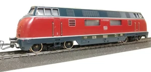 Märklin Art.Nr. 3021.6 - Locomotora diésel V200 027 DB Ep3 rojo embalaje original - Sh205627 - Imagen 1 de 1