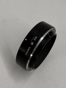 ANGEBOT FÜR Bronica ETR Objektiv auf Lecia S Kamera Adapter Zubehörverkauf NEU - Bild 1 von 5