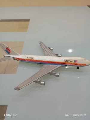 AEREO BOING 747 UNITED AIRLINES  - Scala 1/460 Usato  - Immagine 1 di 4