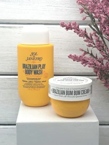 Sol de Janeiro Bum Bum Cream 25ml + Brazilian Play Body Wash 90ml  - Bild 1 von 5