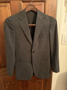 SUITSUPPLY Lanificio F.LLi Cerruti Travel Blazer anthrazit ungefüttert EU 42 / US 32  - Bild 1 von 13