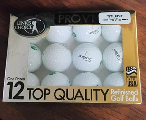 1 Dutzend Titleist Pro V1 Refinished Golfbälle - Bild 1 von 2
