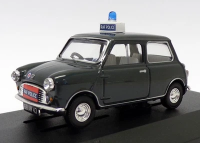 Vanguards 1/43 Scale VA01318 - Austin Mini 850 RAF Police - Grey - Image 1 of 4
