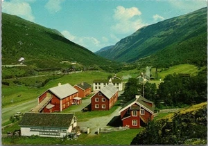 c1980s Oppdal, NORWAY 4x6" Postcard KNGSVOLL (Kongsvold Fjeldstue) Lodge View - Picture 1 of 2