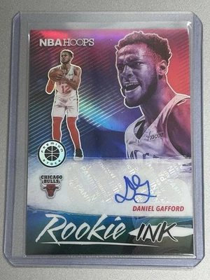 Daniel Gafford RC Auto 2019-20 Hoops Premium Stock Rookie Ink #RI-DGA Bulls NBA - Image 1 of 2