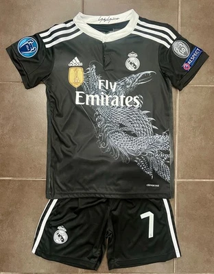 Camiseta de fútbol para niños Ronaldo Real Madrid 2014/15 - Talla XXL 12-13 años #28 Foto 1 de 4