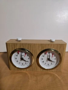 BHB German Chess Clock - Picture 1 of 9