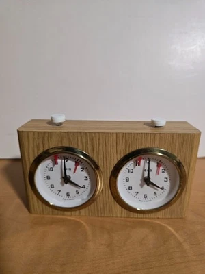 BHB German Chess Clock - Image 1 of 4