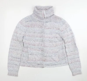 Per Una Women's Multicoloured Roll Neck Jumper M - Picture 1 of 12