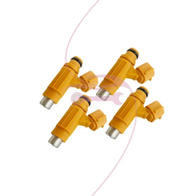 4Pcs New Fuel Injectors For Suzuki SV650 SV650A 2003-2007 15710-17G00 New - Image 1 of 4