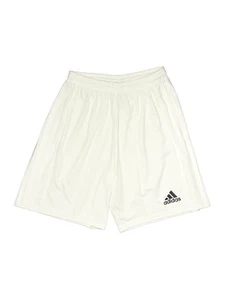 Adidas Girls Ivory Athletic Shorts Small kids - Picture 1 of 2