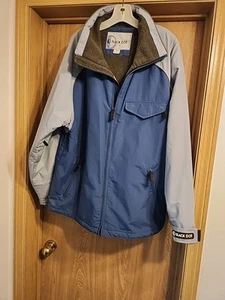 Black Dot Mens Jacket. Large - Picture 1 of 6